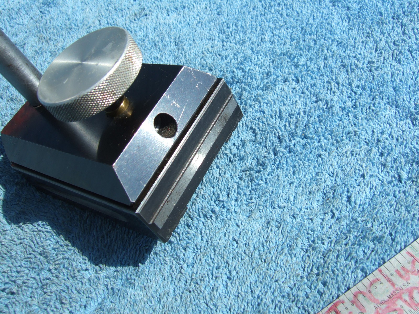 MURKENS USED SURFACE GAGE MG-1 VINTAGE INSPECTION TOOL SURFACE GRINDER CLEAN 2A