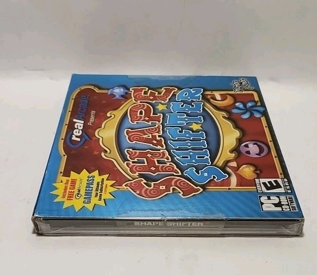 Real Arcade Shape Shifter PC CD ROM Game 2006 Win XP 5980