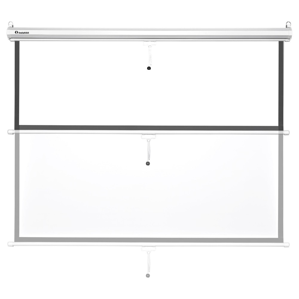 72in Diagonal Manual Projector Screen