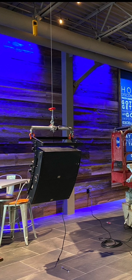 Yorkville PSA1 Custom Made Single Point Hanging Hardware