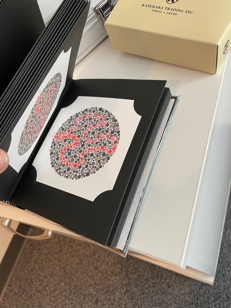 ishihara test 38 plates