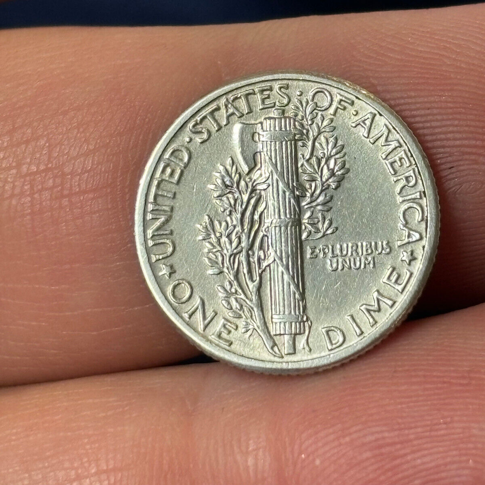 1930 Mercury Dime
