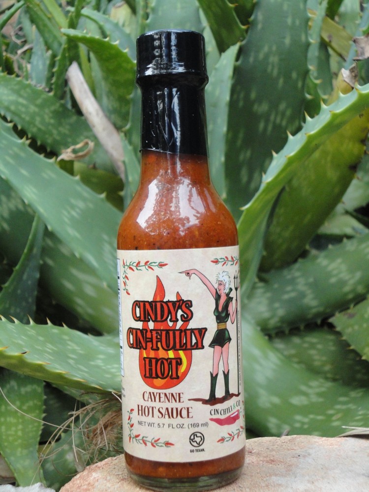 Anthony's Pack...Cin Chili's First 5 Hot Sauces