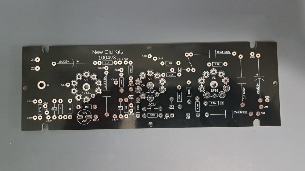 Heathkit SP-2 Stereo Pre-amplifier Replacement circuit board. Brand new PCB SP-1