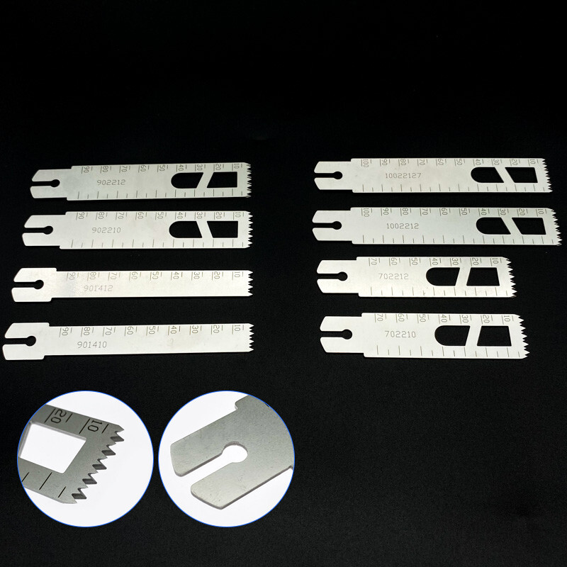 Orthopedic Bone Saw Blades Oscillating Saw Blades Stainless Steel Autoclavable