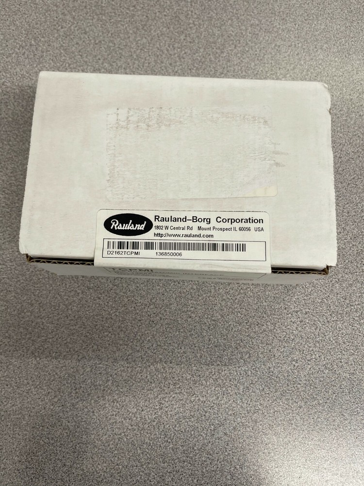 Rauland Borg TCPMI TC6 PROGRAM MIC INTERFACE "NEW"