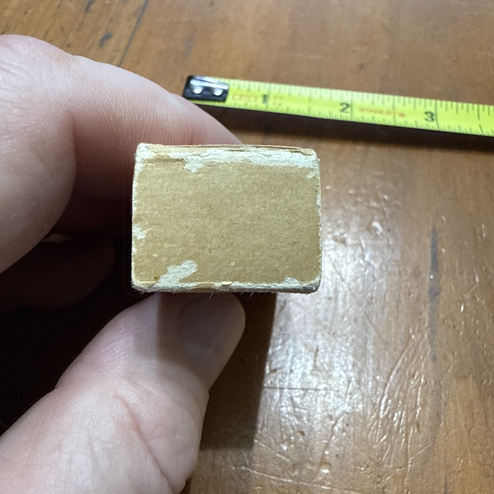 Antique Vintage Kennebec Spruce Gum Box GF Carr & Co. Five Islands Maine Indian