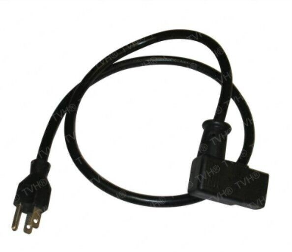 Part # SJ120789 Fits Skyjack - BLACK CHARGING CORD (36")(14/3 AWG)(120V).