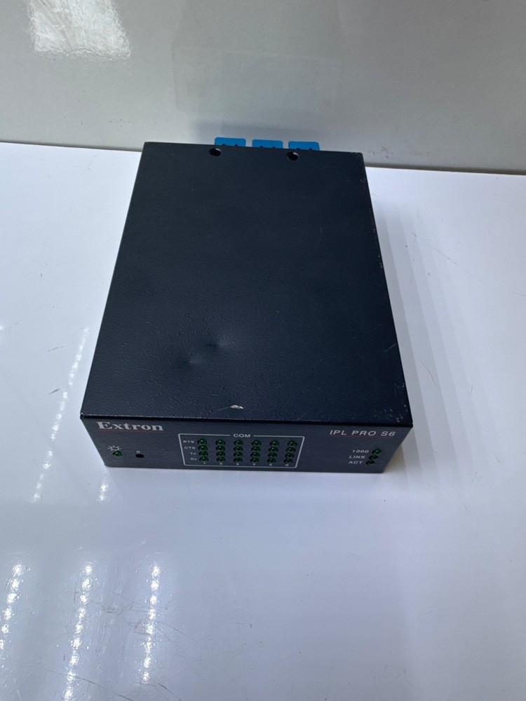 Extron IPL Pro S6 IP Link Pro Control Processor