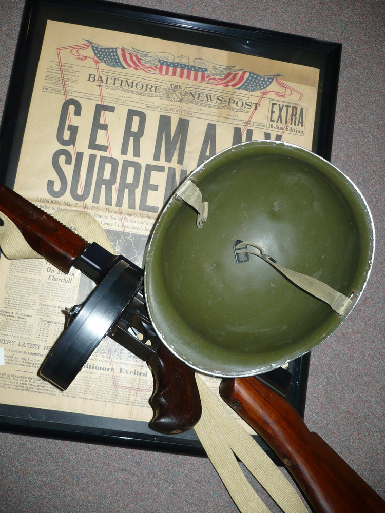US World War Two Helmet