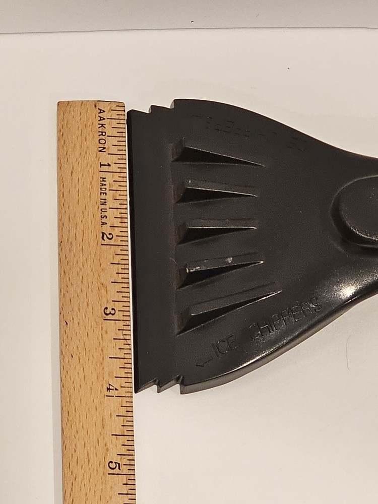 Winter Ice Scraper Car Windows Compact Chipper Snow Removal Tool