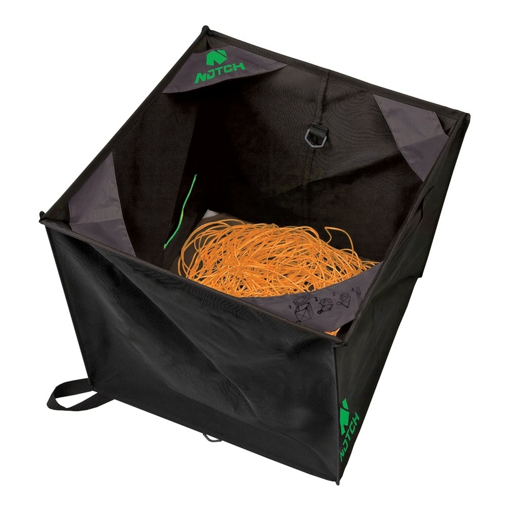 SHERRILL NOTCH THROWLINE FOLDING STORAGE CUBE