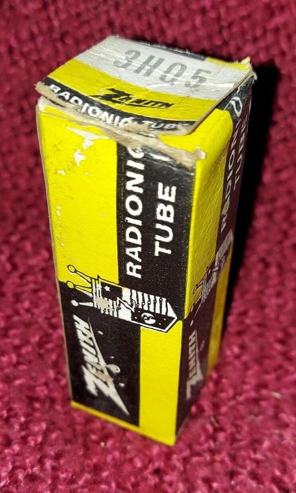 ZENITH 3HQ5 Electronic Tube