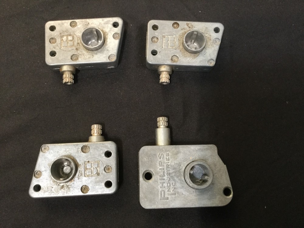 Locksmith Phillips Window Regulators, set of 4