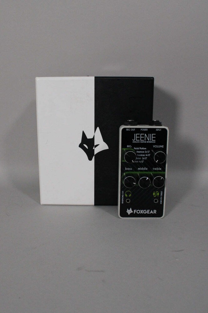 Foxgear Jeenie Analog Guitar Interface