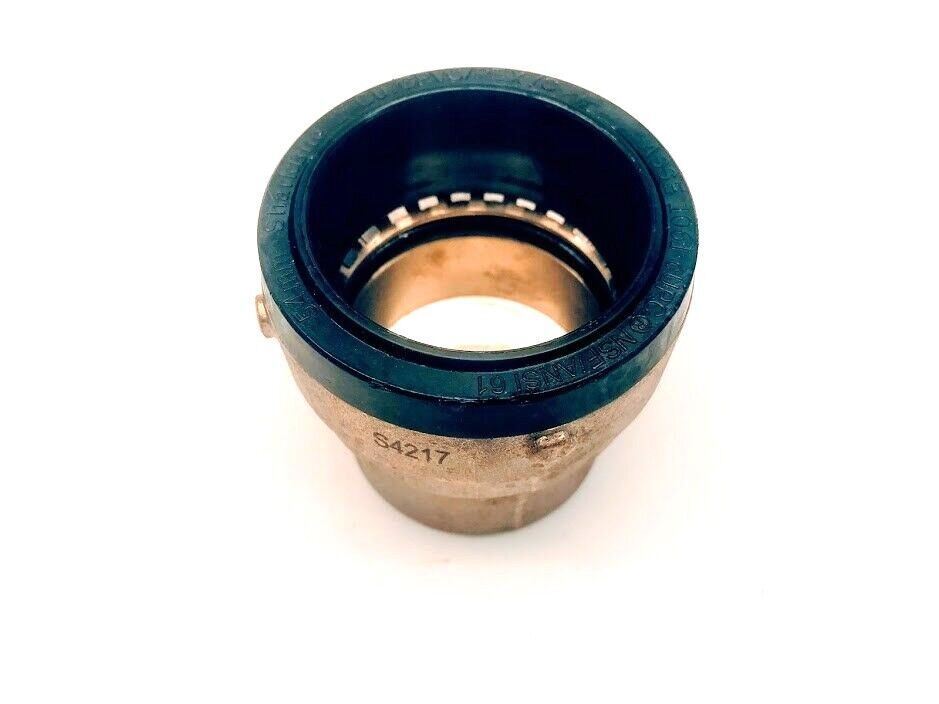 SharkBite 2" Copper CPVC PEX 54mm Adapter Cap