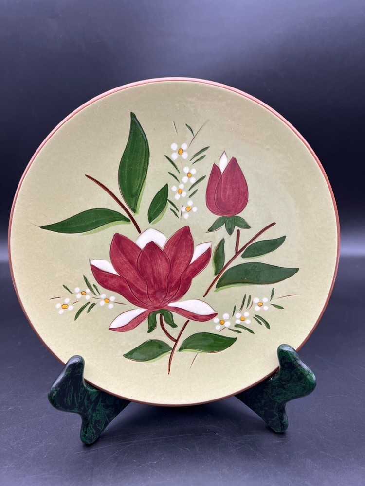 Stangl Pottery Magnolia Pattern-9 1/4" Plate