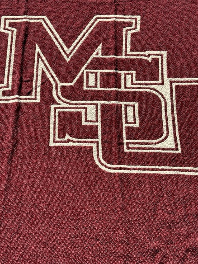 MSU Tapestry Throw 67x48