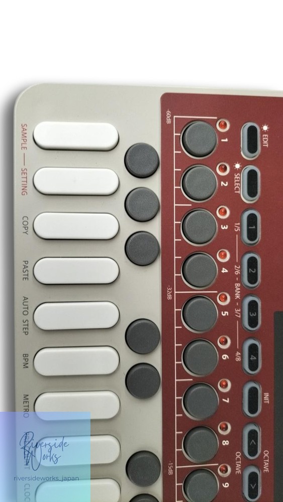 SONIC WARE LVN-040 Sampler Music Production Tool JP