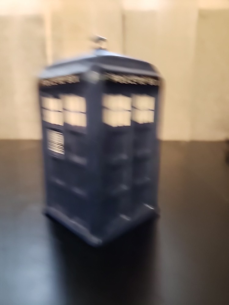 Tardis Ceramic Salt Shaker Dr Who