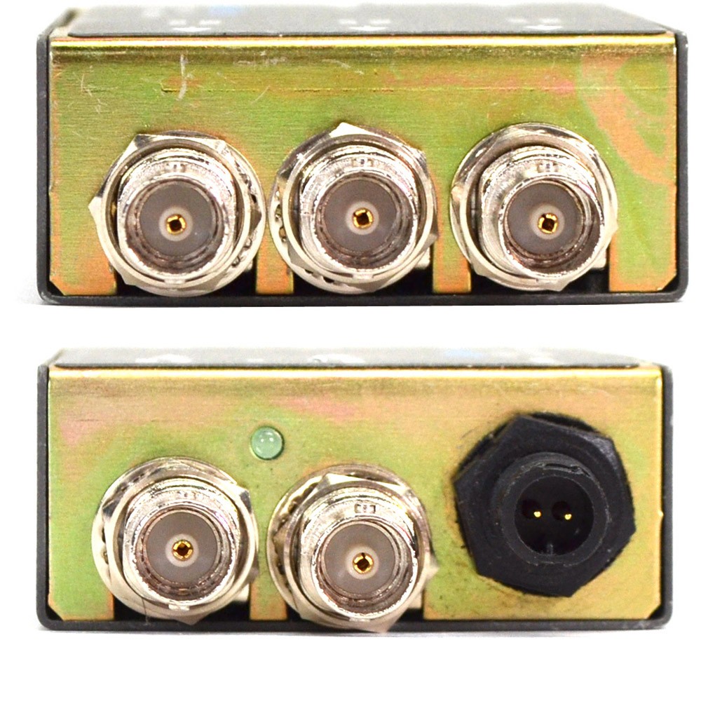 AJA D5DA Serial Multi-Format 1x4 Reclocking SD-SDI Distribution Amplifier No PS