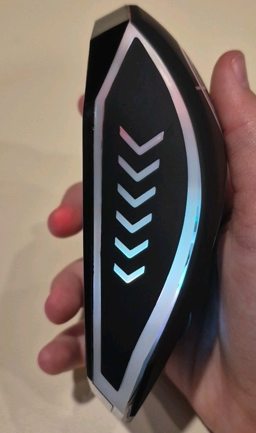 RGB Keyboard And Wireless Gaming Mouse EUC