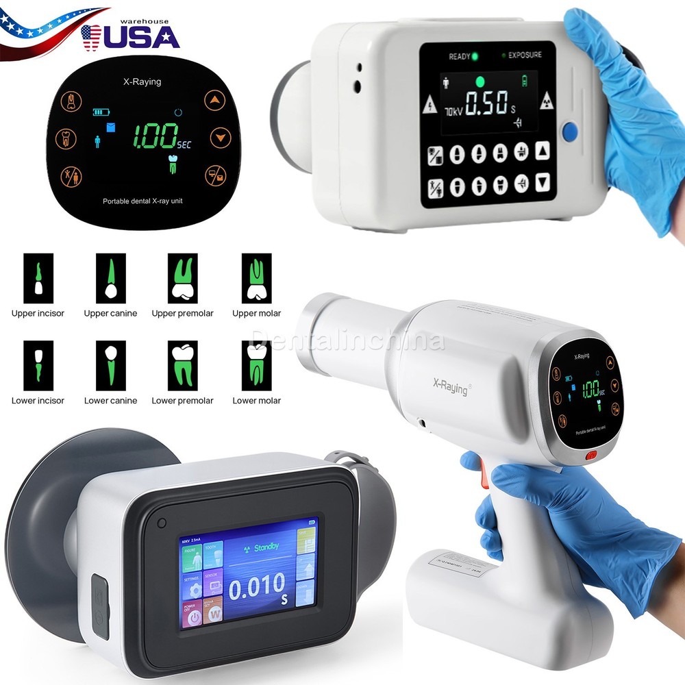 Dental Mobile Unit System Digital Machine High Frequency w/ Shield /Sensor S1/S2