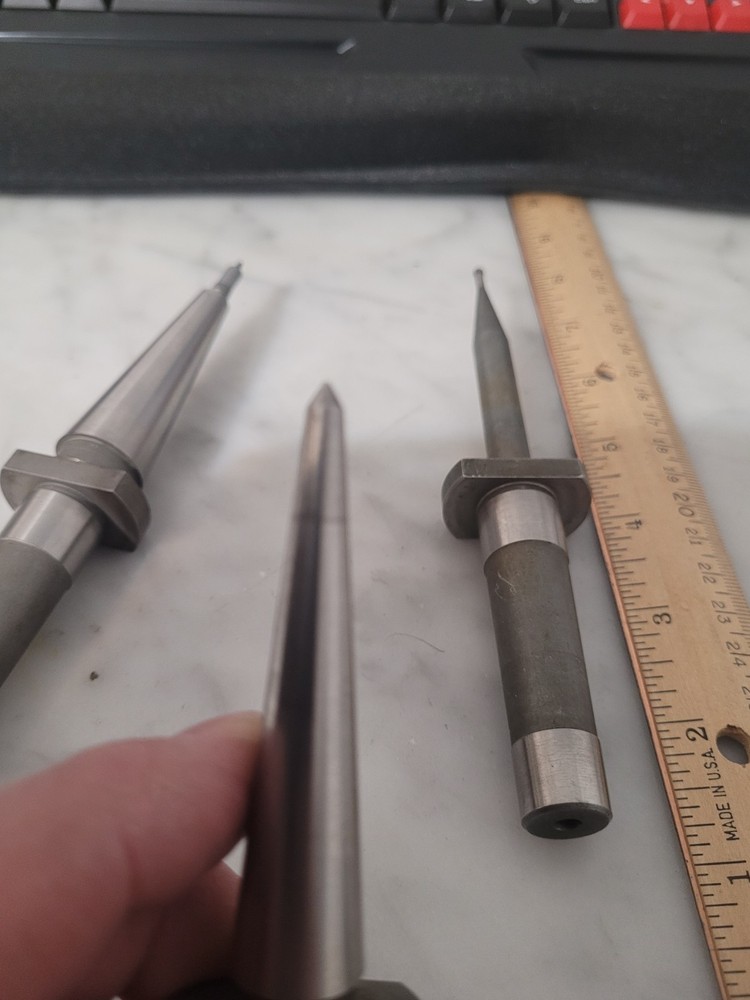 3 Vintage CMM Probes