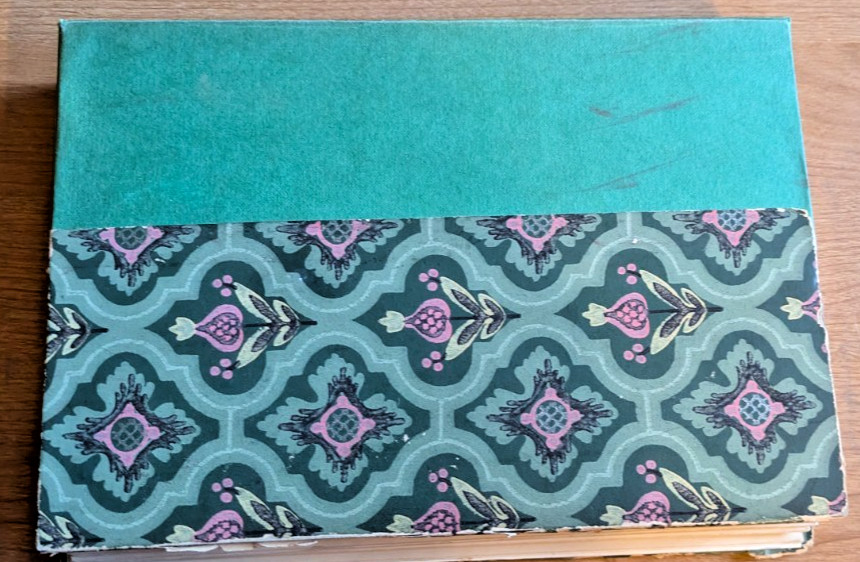 Danish Stamp Journals bound 1950-1963 in Danish DK Philatelist Union