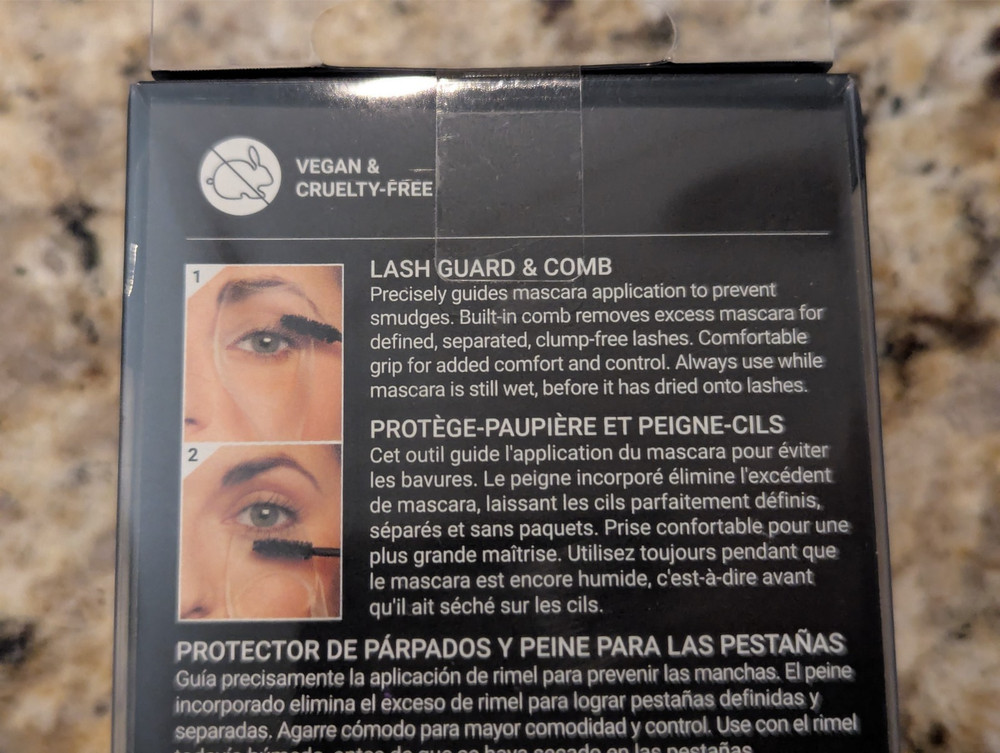 Tweezerman Lash Guard & Comb