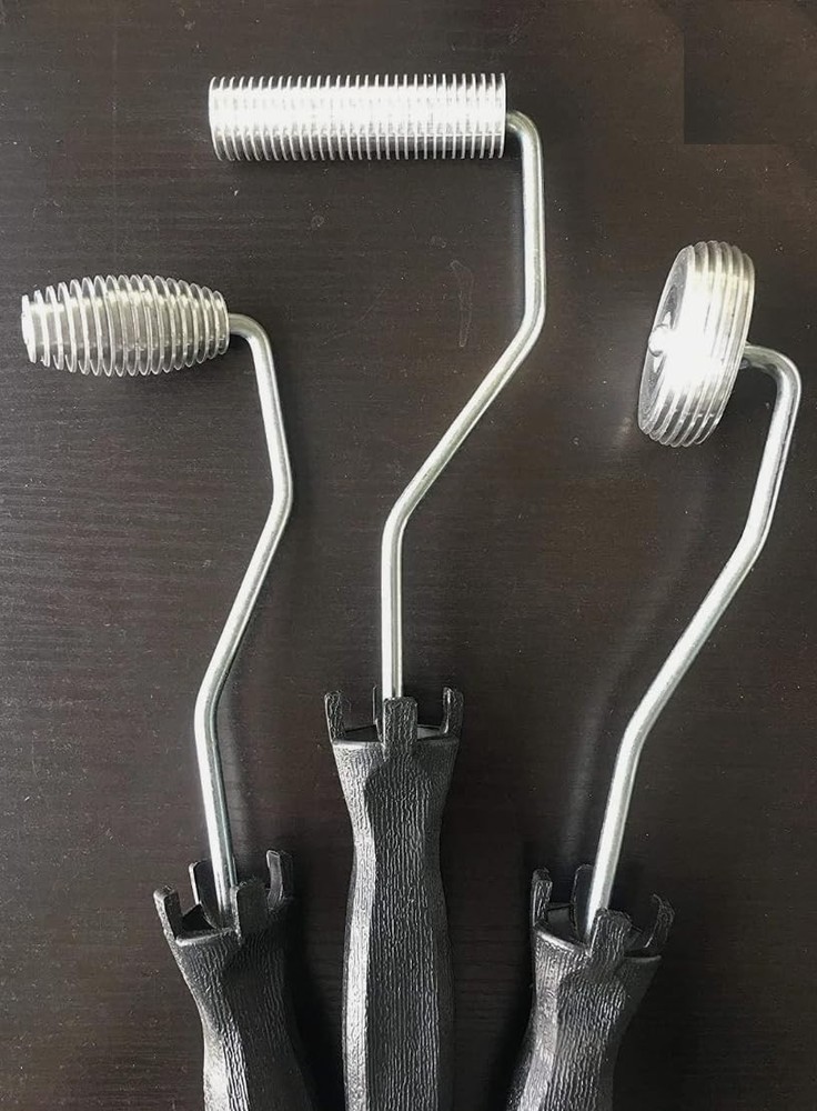 fiberglass laminating roller 3pcs per set bubble roller for resin Laminating