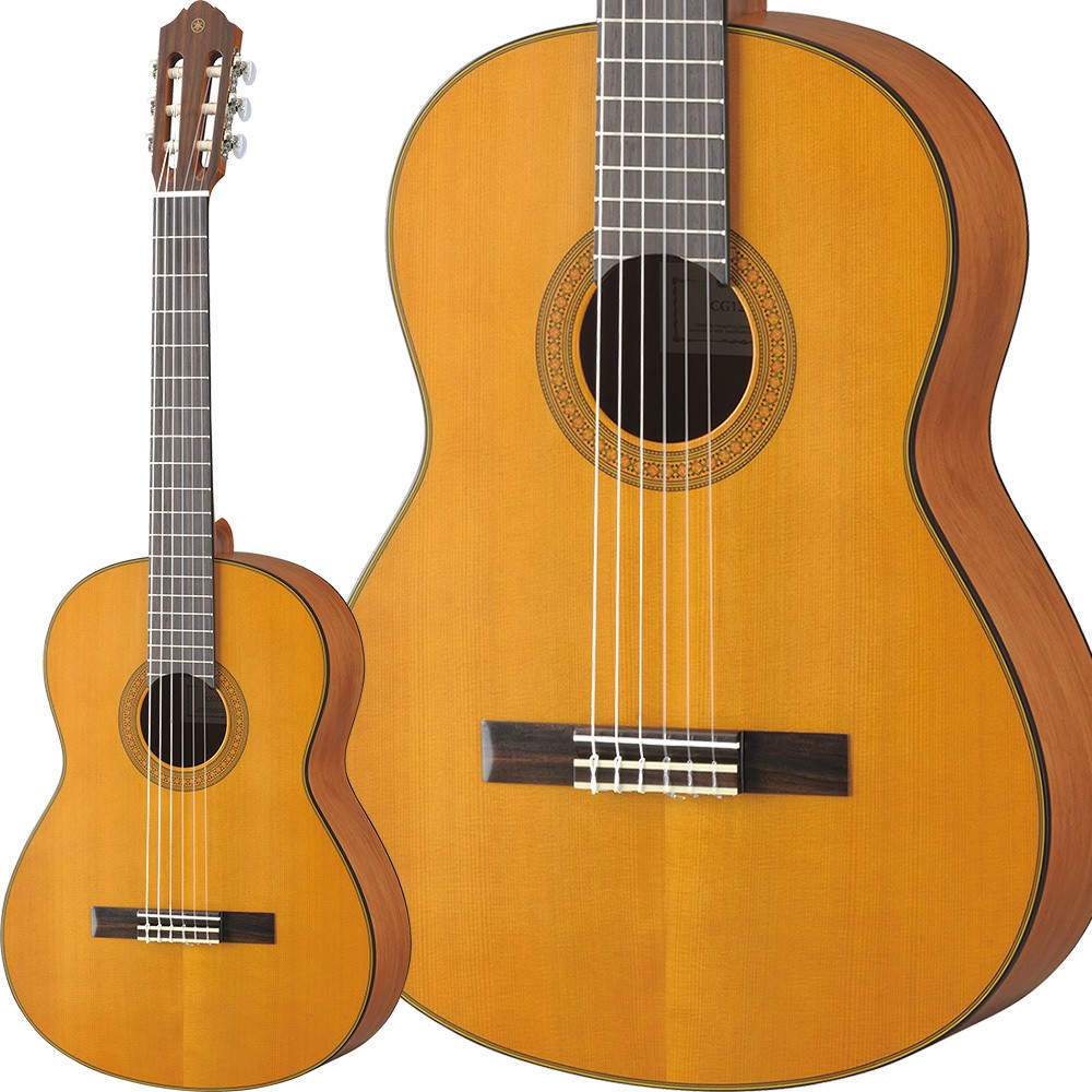Yamaha CG122MC Classical Guitar 650mm Cedar Top with Soft Case