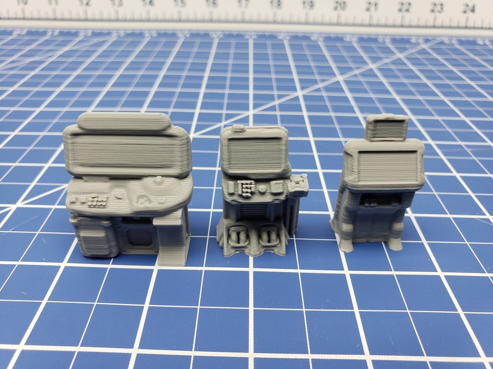 Terminal and Computer Set - Ignis Quadrant - Starfinder - Cyberpunk - Science Fi