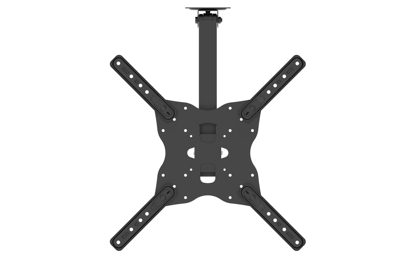 FOLDING CEILING TV MOUNT BRACKET LCD LED 17 22 24 26 32 37 40 42 50 55