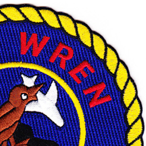 DD-568 USS Wren Patch