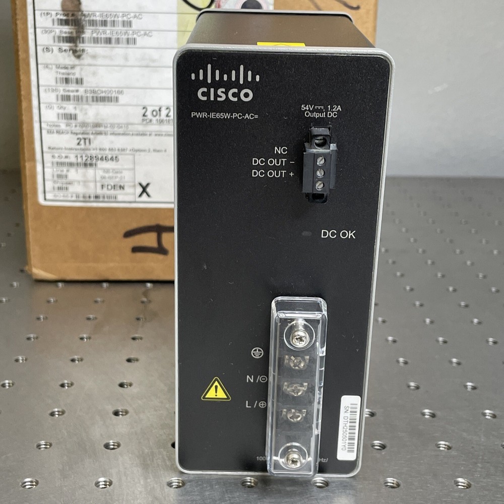 CISCO PWR-IE65W-PC-AC = V01 Power Module