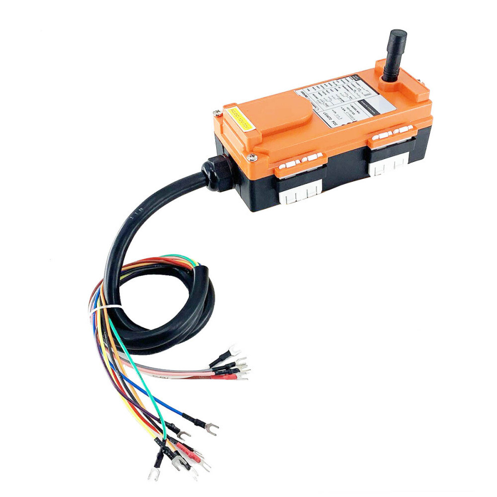 8 Keys Wireless Crane Remote Control Transmitter & Receiver for Industrial