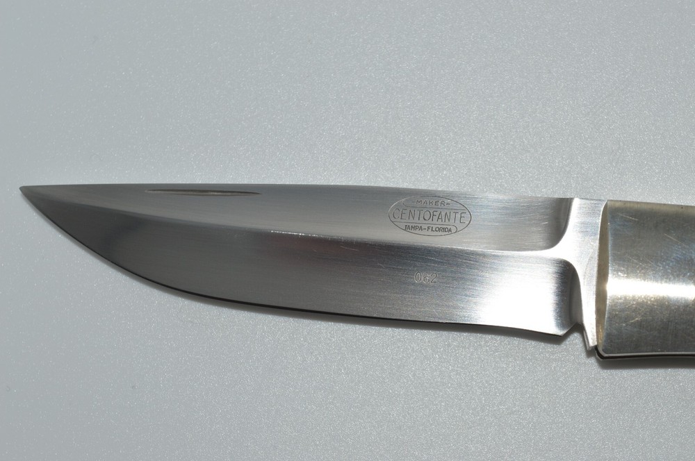 Frank Centofante Custom #062 Folding Lockback Knife