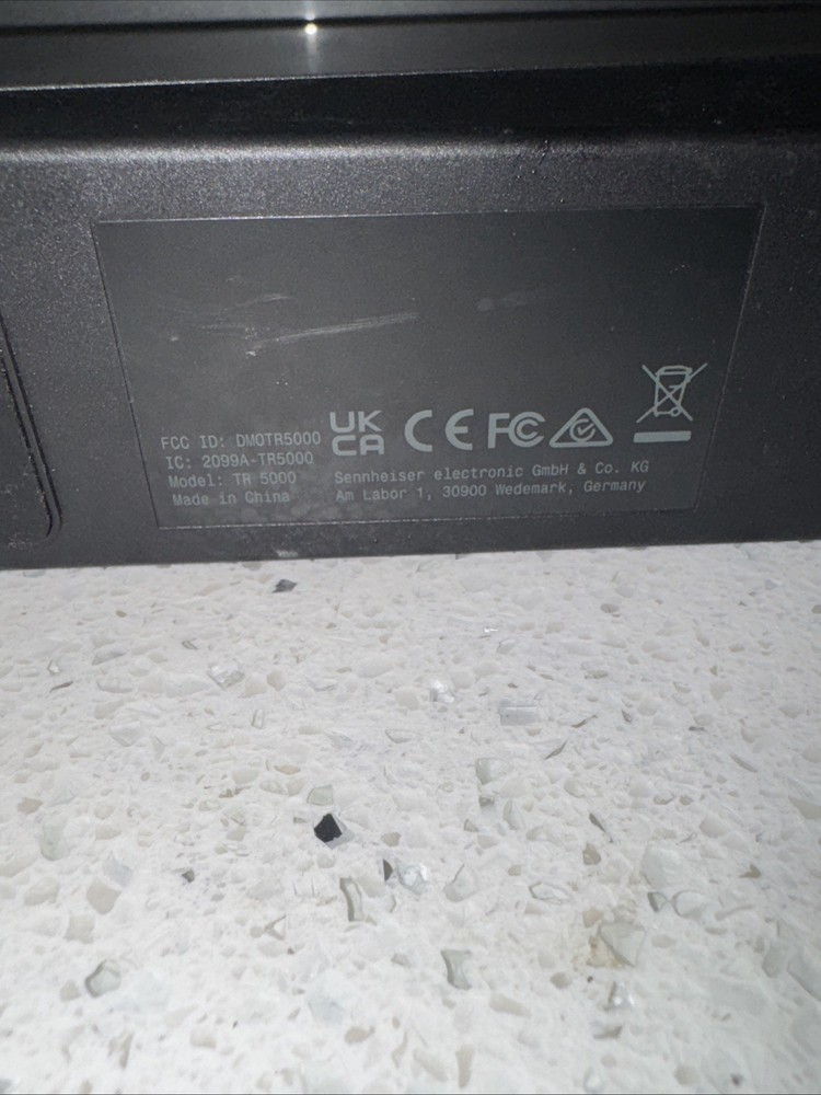 Sennheiser TR 5000 Transmitter Docking Station Replacement for RS5000 & Flex500