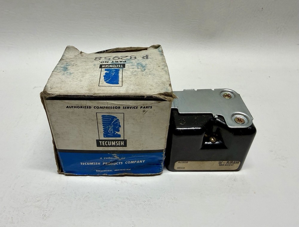 NEW Tecumseh P82958 Compressor Relay