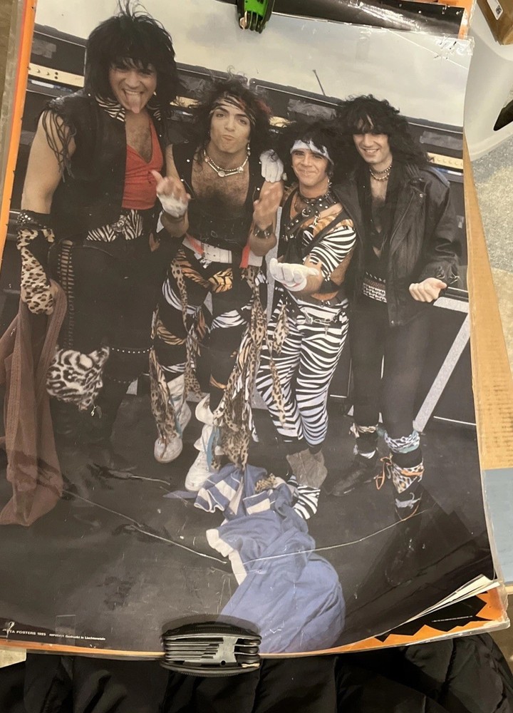 KISS,Asylum Era 1985 Jeta Posters MP85411 German Import 3ft X 2ft Promo Poster
