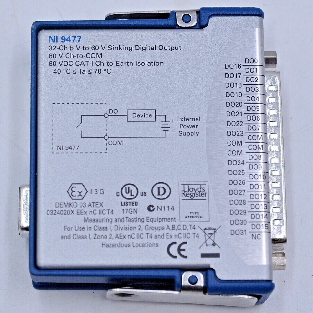 Used National Instruments NI-9477 cDAQ Digital Output Module