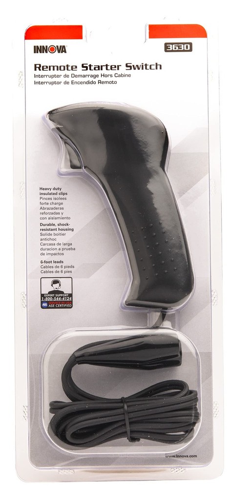 Innova 3630 Remote Starter Switch Black