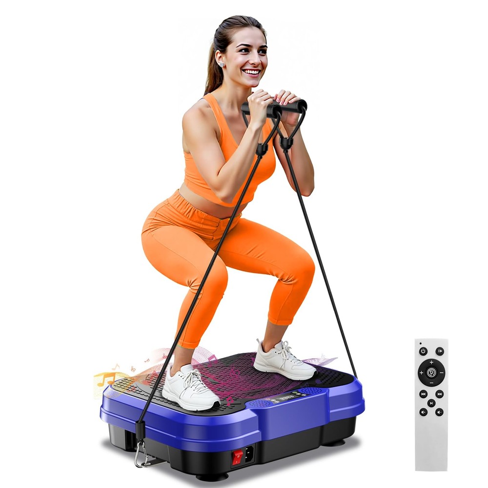 Vibration Plate Exercise Machine,Vibration Plate for Lymphatic Drainage Power...