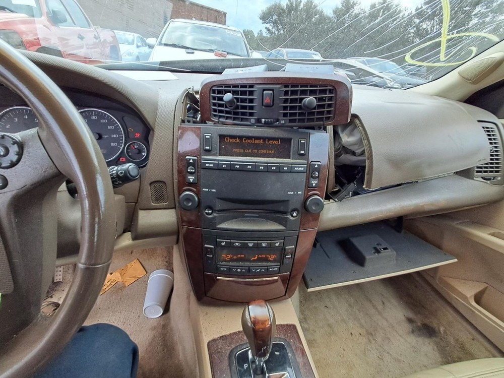 Driver Left Front Window Regulator Fits 05-07 CTS 4808147