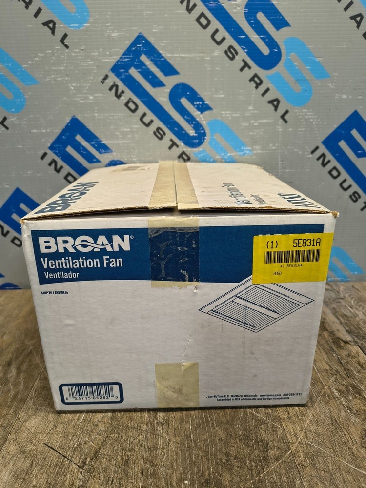 BROAN HD50 VENTILATION FAN