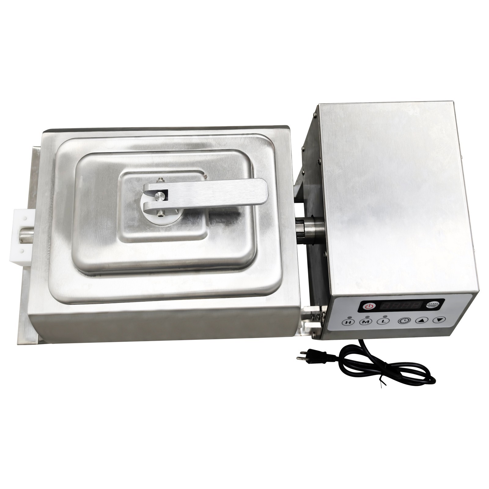 15L 110V Circular Meat Vegetable Tumbler Marinator Microcomputer Control