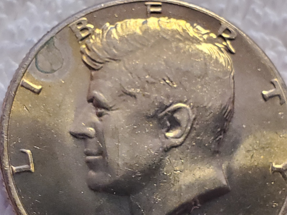 1976-P Bicentennial Kennedy Half Dollar Clad - Uncirculated