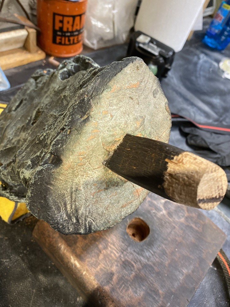 1945 Charles Lindbergh Bust