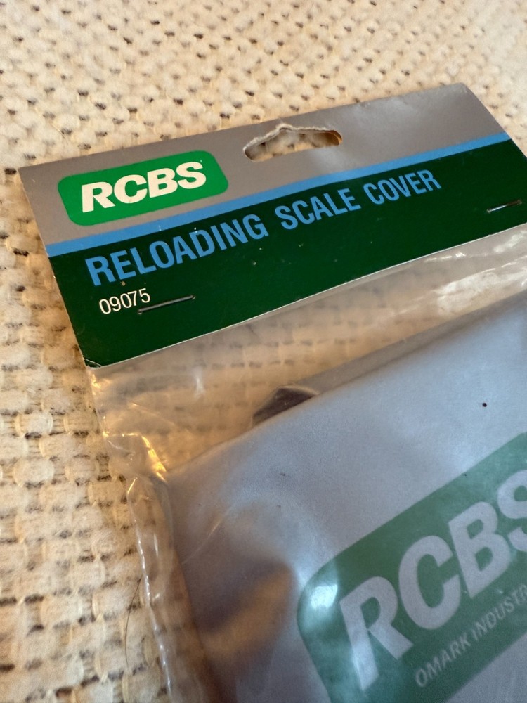 RCBS Reloading Scale Cover 09075